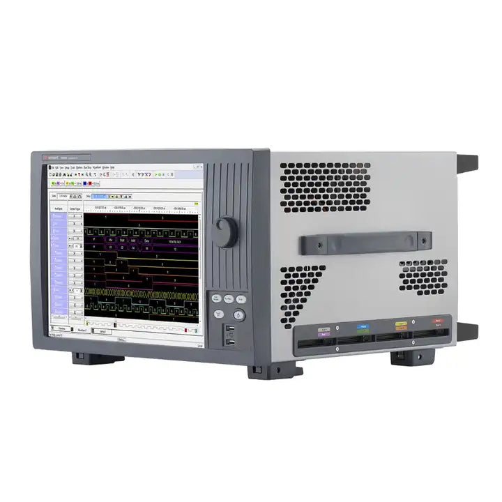 Keysight 16864A 136-channel portable logic analyzer 136 channels 350 MHz state 12.5 GHz timing scaling 2.5GHz timing
