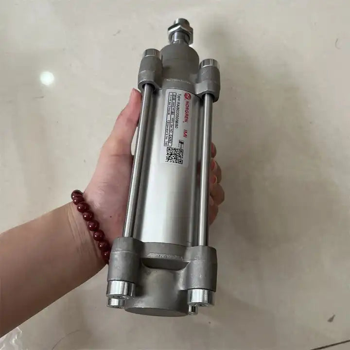 Good quality factory directly ISOLine tie rod double acting cylinder RA/802050/M/80 good price