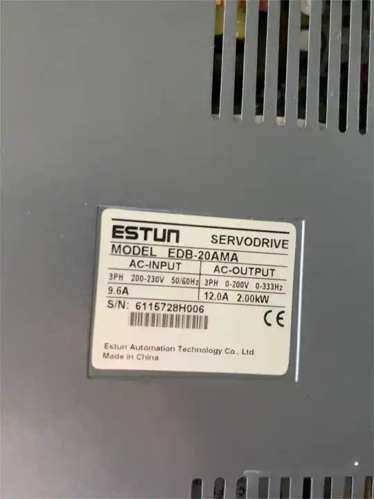 ESTUN Servo Drive EDB-20AMA CNC 3PH 200-230V 0-200V Controller