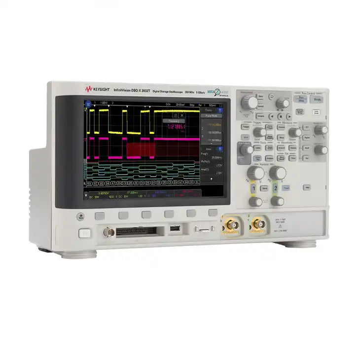 Keysight  Bandwidth 350 MHz  2 analog channels  4 Mpts memory DSOX3032T oscilloscope
