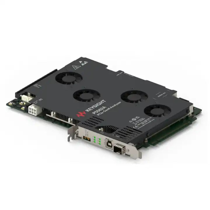 Keysight P5570A PCIe 6.0 Protocol Analyzer Supports FLIT and non-FLIT modes Comprehensive analyzer and exerciser software GUI
