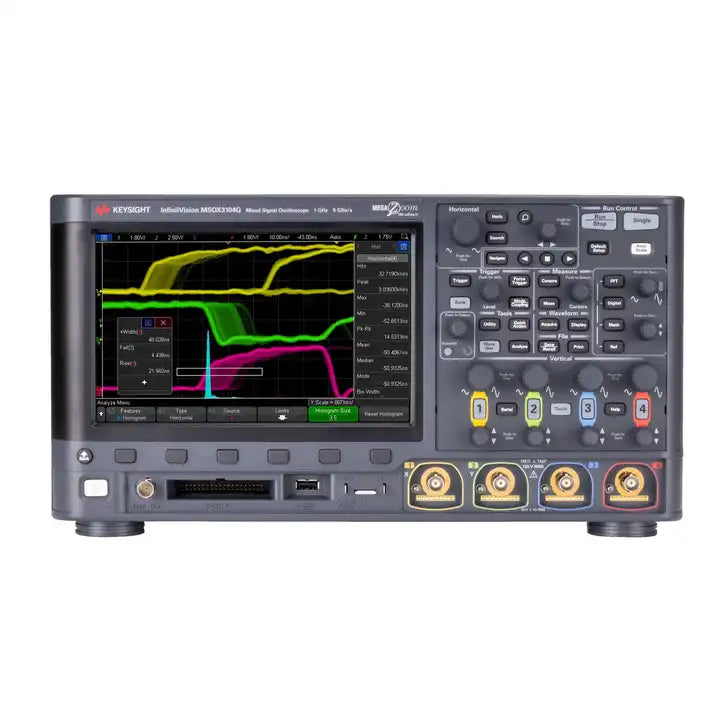 Keysight DSOX3012G oscilloscope: 100 MHz, 2 analog channels