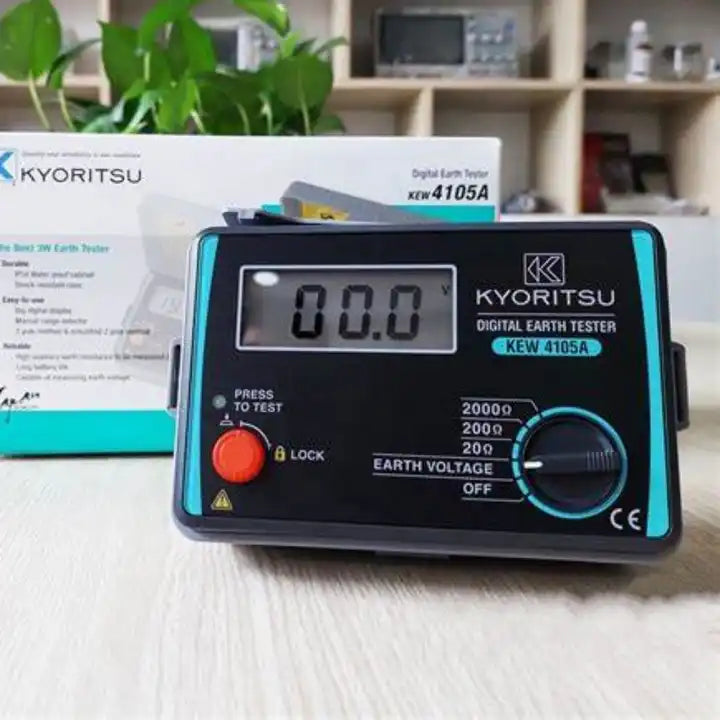 Good quality factory directly kyoritsus earth tester kew 4105A good price