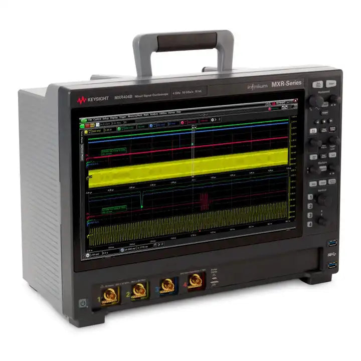 Keysight MXR404B Infiniium MXR B-Series Oscilloscope: 4 GHz, 4 Channels