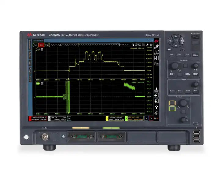 keysight CX3322A Device Current Waveform Analyzer, 1 GSa/s, 14/16-bit, 2 Channel