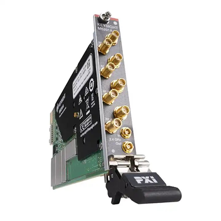 Keysight M5201A PXIe downconverter 4 channels 2-16 GHz RF 0.01-2.4 GHz IF