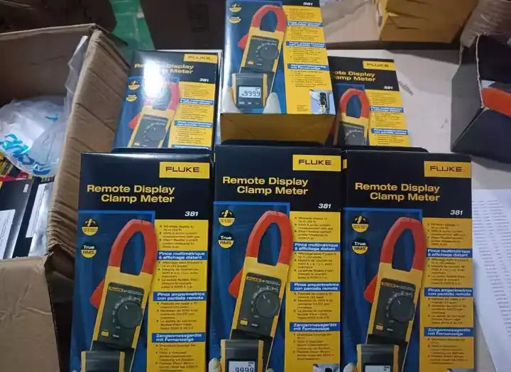 1 Pcs  Fluke 381 Remote Display True-RMS AC/DC Clamp Meter with iFlex New