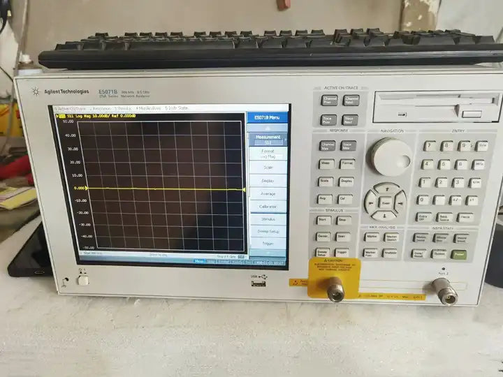 Used Keysight Agilent E5071B 8.5GHz ENA Series Network Analyzer