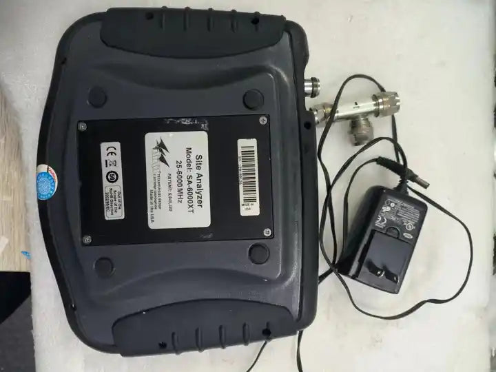 Bird SA-6000XT Site Analyzer 25 M Hz -6000 MHz