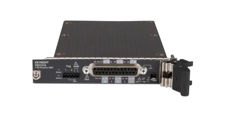 Keysight   PZ2131A High-Density Precision SMU (10 pA, 30 V)
