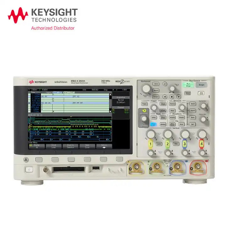 Keysight MSOX3034A Oscilloscope mixed signal 4+16-channel 350MHz