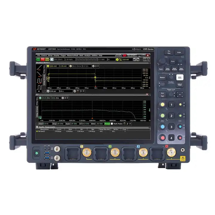 Keysight UXR1104A Infiniium UXR Series Oscilloscope: 110 GHz, 4 channels