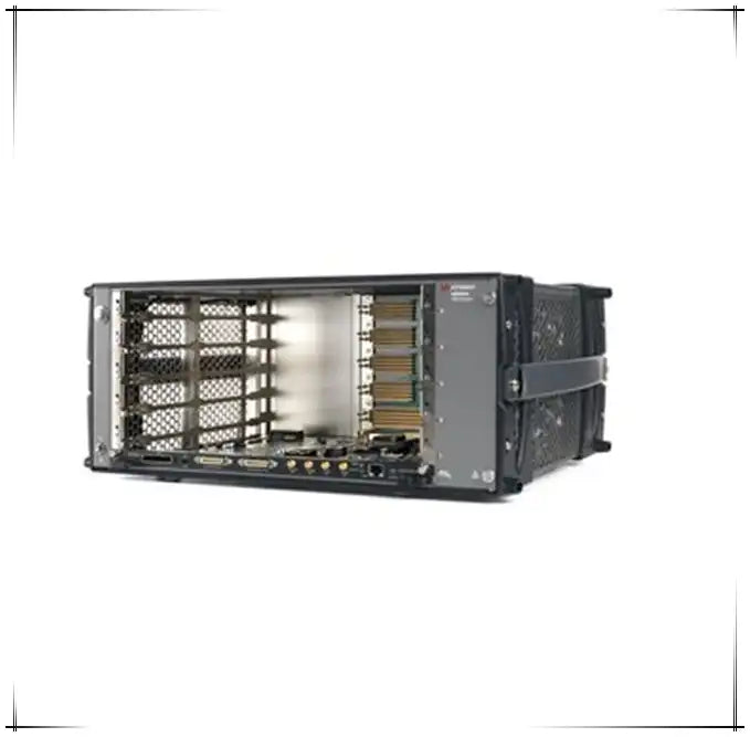 used Keysight M9505A AXIe 5 slot Chassis 200W heat dissipation capacity/slot M9505A AXIe Chassis
