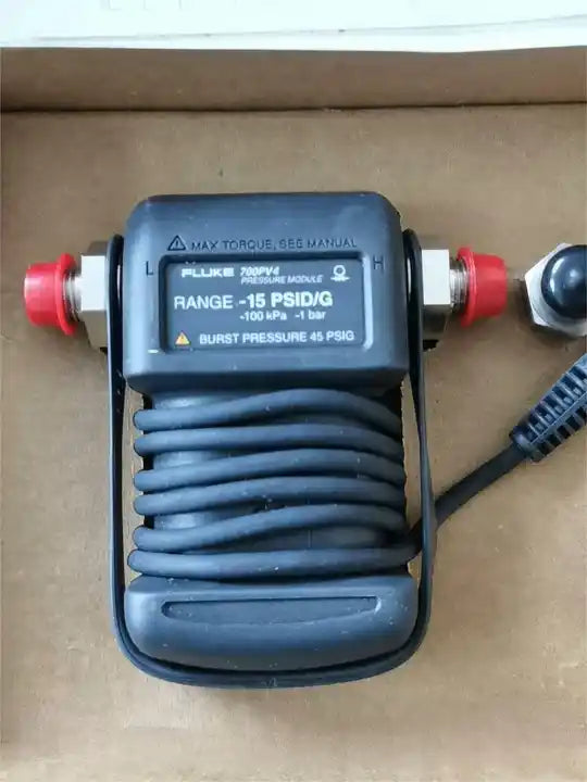 Fluke 700PV4 pressure module RANGE -15PSID/G -100KPA -1bar