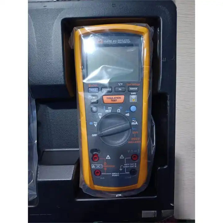 FLUKE 1587C FC Insulation Multimeter 1000V AC DC Voltmeter Ammeter Professional