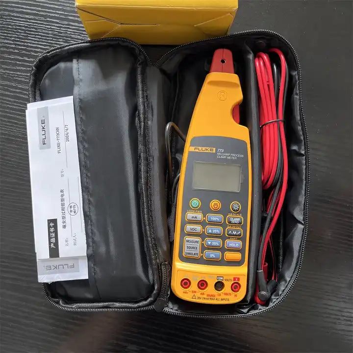 Good quality factory directly milliampere Process Clamp Meter 773 in stock