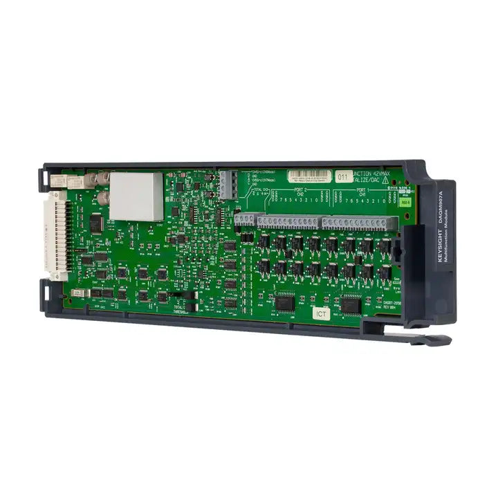 Keysight DAQM907A Multifunction Module for DAQ970A and DAQ973A 16-bit Digital Input and Output 100 kHz Totalizer Input