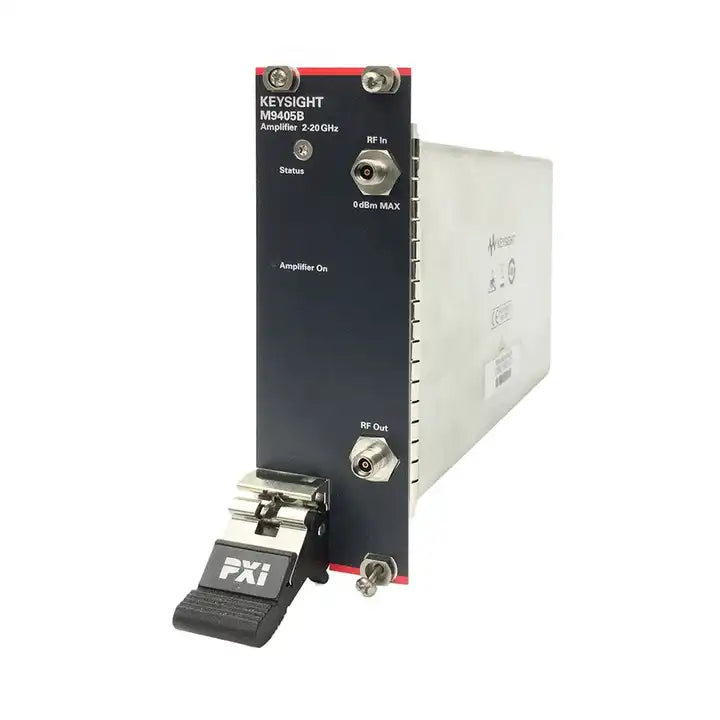 Keysight M9405B PXIe amplifier module 2 to 20 GHz