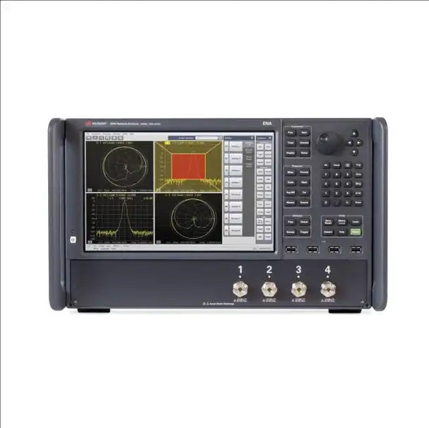 Keysight ENA Vector Network Analyzer E5080B , 4-port test set, 100 kHz to 44 GHz with second source, option 4N2