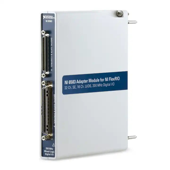National Instruments 6583 Digital I/O Adapter Module for FlexRIO