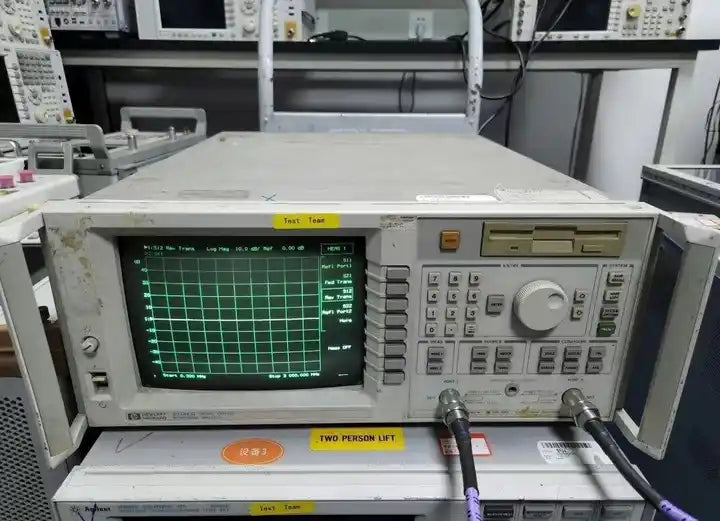 1 Pcs HP Agilent Keysight 8714ES RF Network Analyzer, optional, working