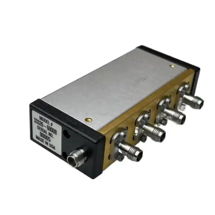Used Keysight / Agilent 33326-60008 SP5T Switch DC-50 GHz 24VDC