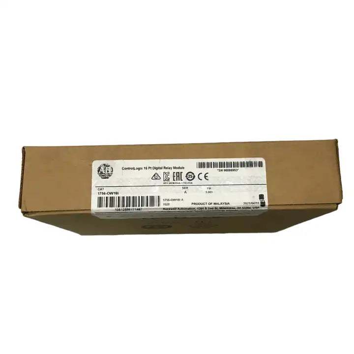 Gold Seller 1756-OW16I 1756-0W16I  Output Module  PLC  New 100% Original 1756-OW16I