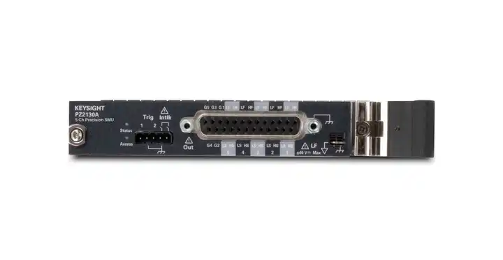 Keysight  PZ2130A High-Density Precision SMU (100 pA, 30 V)