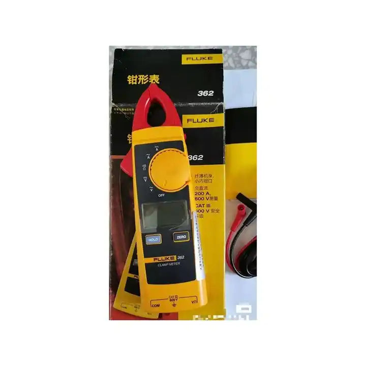 In stock new and original Fluke 362 Digital compact Clamp Meter Handheld AC/DC 600V 200AMP 3000