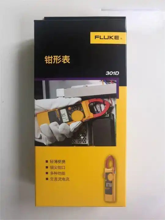 1pc Fluke 301D Clamp Meter 600A AC/DC