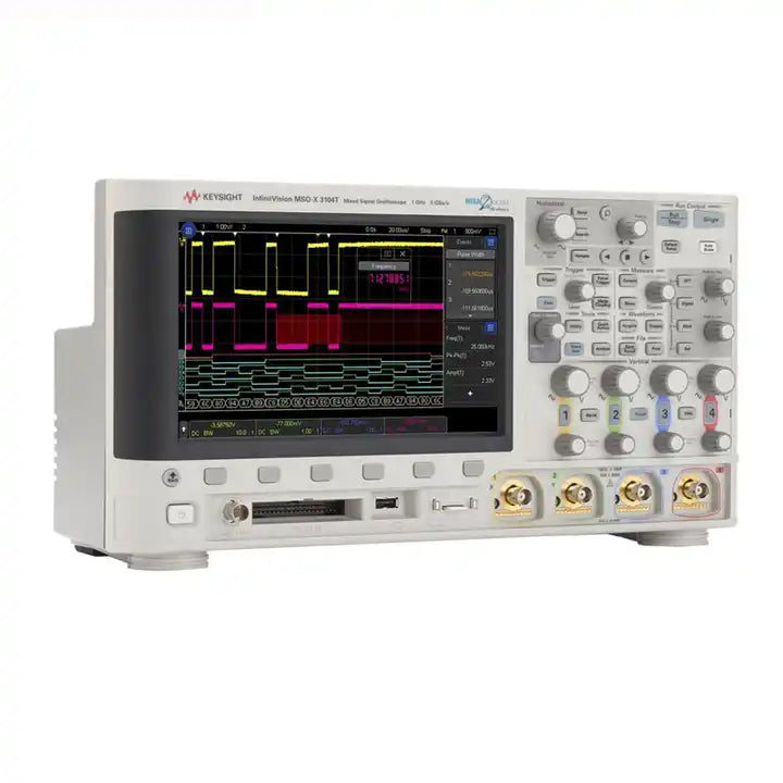 Keysight Bandwidth 1GHz 4 analog channels 16 digital  MSOX3104T mixed signal oscilloscope