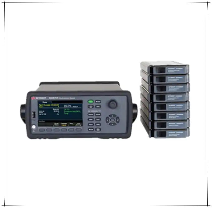 second-hand KEYSIGHT DAQ970A data acquisition system +DAQM901A acquisition module