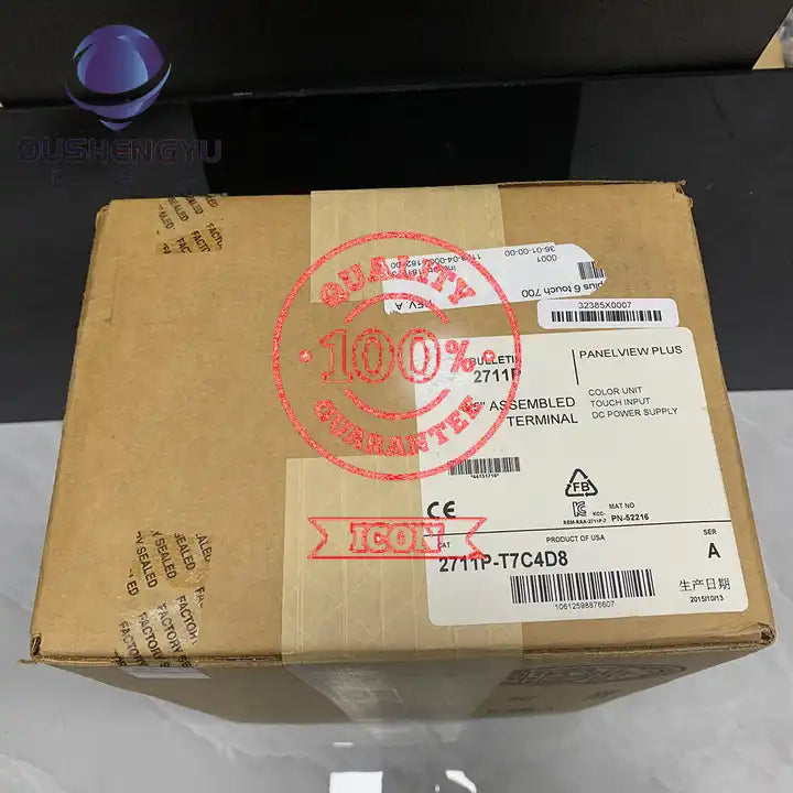 2711P-T7C4D8  NEW  A-B FAST SHIPPING  2711P-T7C4D8