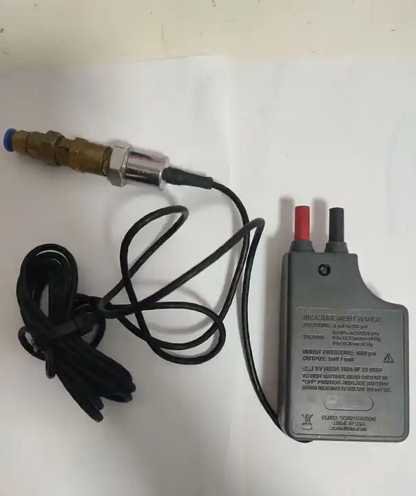 Fluke PV350 Pressure / Vacuum Module Bad connector.