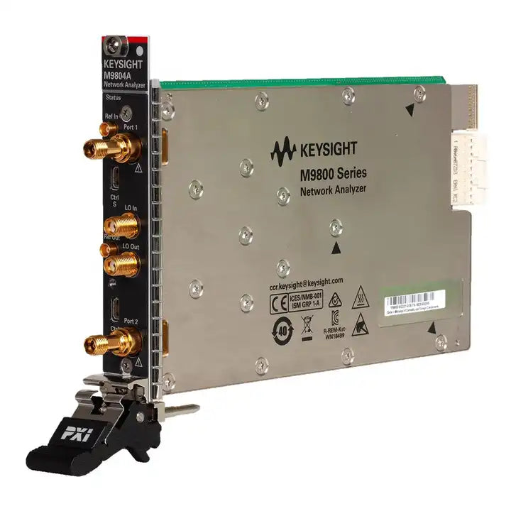 Keysight M9804A PXI vector network analyzer 9 kHz to 20 GHz