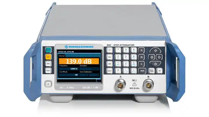 Rohde  Schwarz RSC Z405 Stepping Attenuator