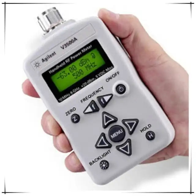 Used Agilent V3500A handheld RF power meter