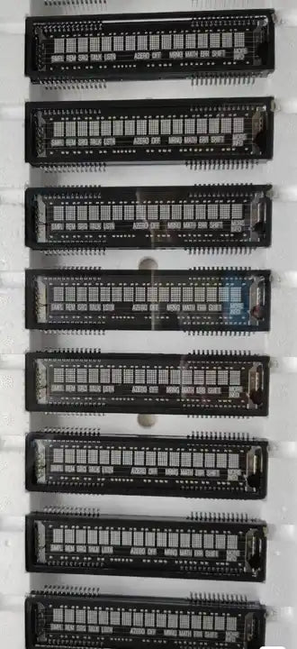 VFD Vacuum Fluorescent Display Screen for HP Agilent Keysight 3458A Multimeter