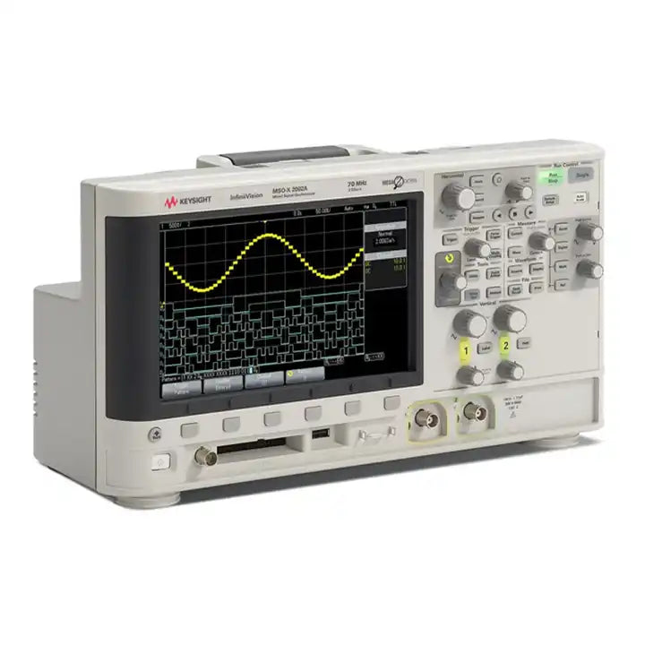 Keysight  Bandwidth 100MHz 2 analog channels  kpts memory DSOX2012A oscilloscope