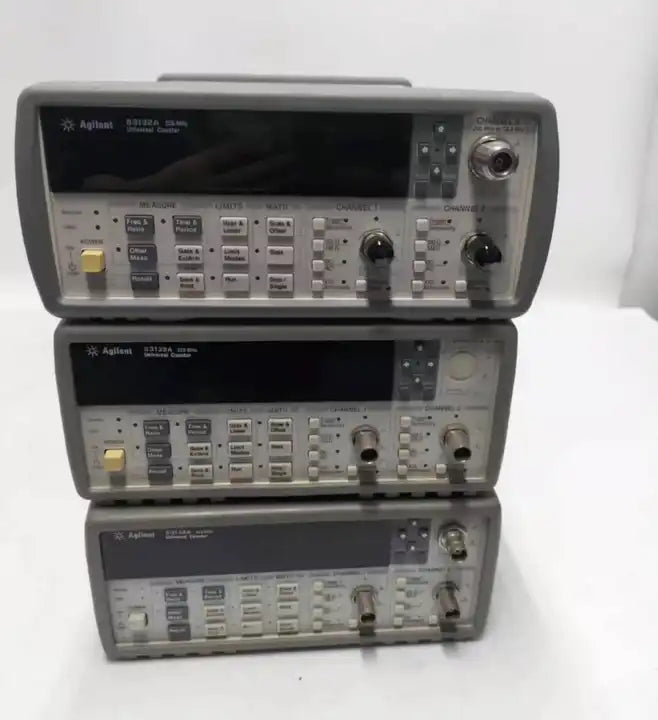 1 Pcs Used Keysigth / Agilent / HP 53132A 225 MHz Universal Frequency Counter