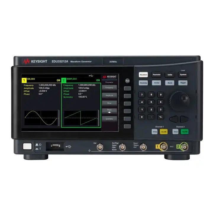 Keysight EDU33212A Waveform Generator 20 MHz 2 Channels