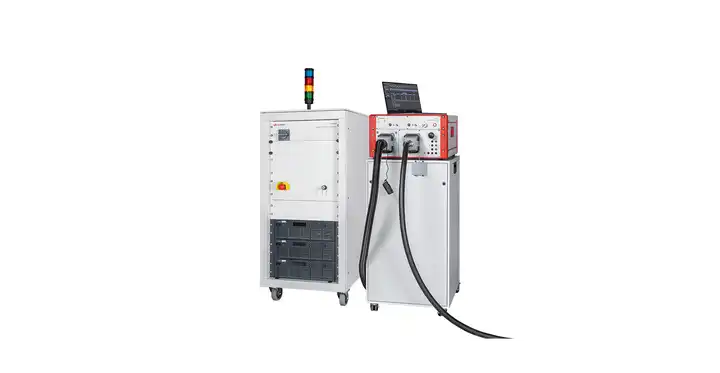 keysight SL1201A Scienlab Regenerative AC Emulator, 600 VAC, 63 A, 30 kVA