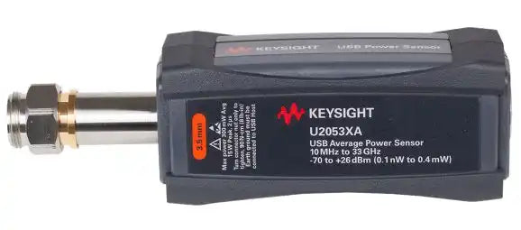U2053XA 10 MHz to 33 GHz USB Wide Dynamic Range Average Power Sensor