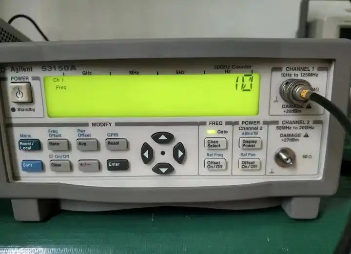 Agilent 53150A Microwave Frequency AS IS -