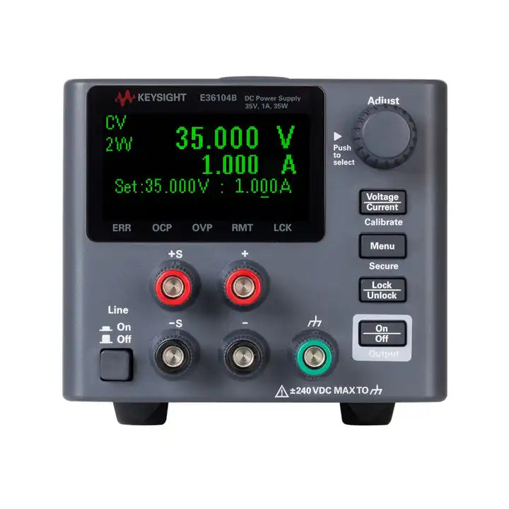 Keysight E36104B DC Power Supply 35V 1A 35W