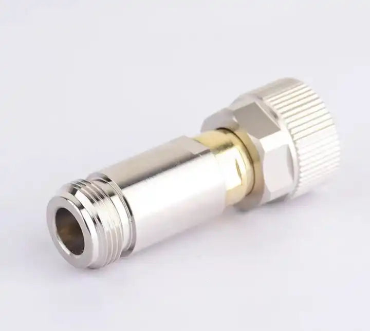Brand New APC-7 to N Type Female RF Connector Adapter Calibration for Network Analyzer
