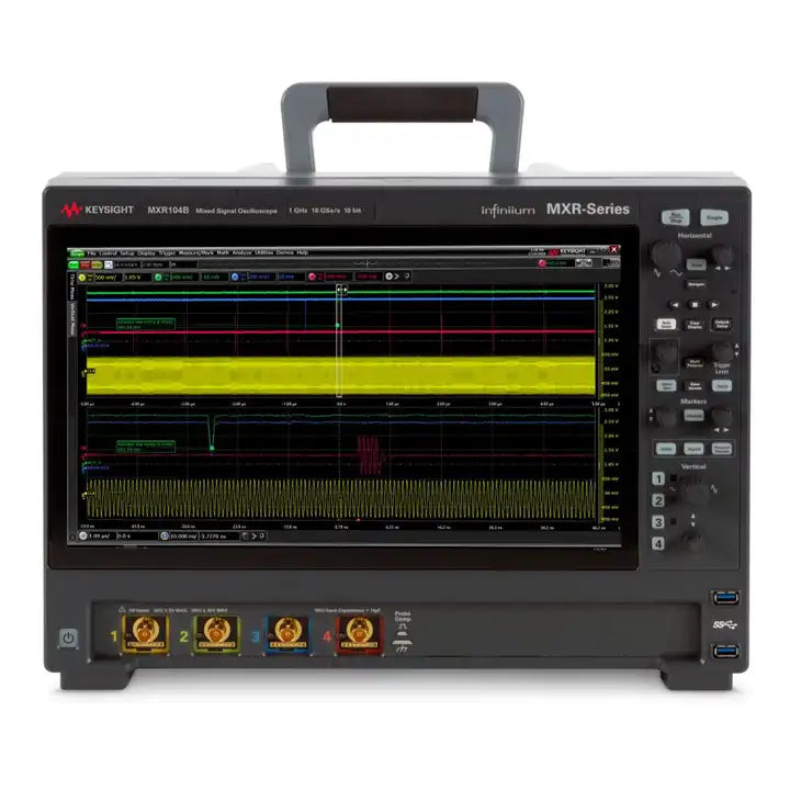 Keysight MXR104B Infiniium MXR B-Series Oscilloscope: 1 GHz, 4 Channels
