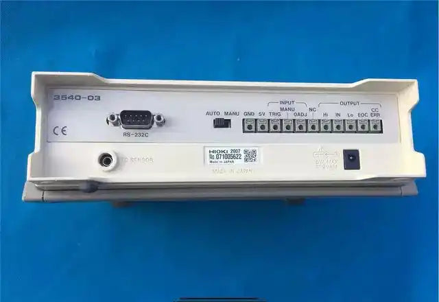 HIOKI 3540, HIOKI 3540-03  hitester Milli-Ohmmeter HiTester