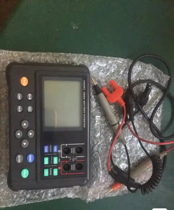 Hioki 3554 Portable Battery Tester 6V-60V