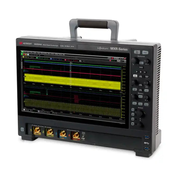 Keysight MXR204A Infiniium MXR Series Oscilloscope: 2 GHz, 4 channels